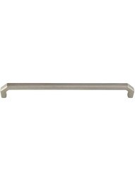 Angular Bronze Cabinet Pull 10-Inch Center-to-Center